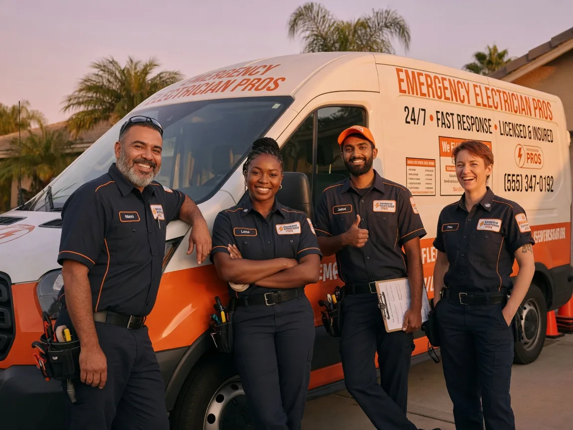Emergency Electrician company in Conesville, OH